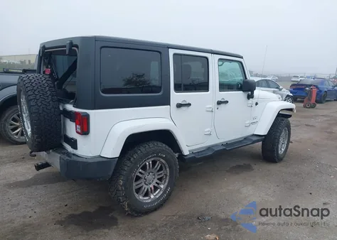 2016 Jeep Wrangler Unlimited Sahara from USA, damaged, VIN 1C4BJWEG5GL321796